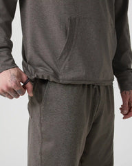 Sunday Element Hoodie | Warm Grey Heather