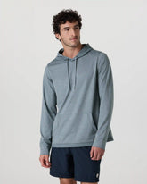 Sunday Element Hoodie | Dusty Blue Heather