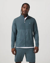 Sunday Element Track Jacket | Blue Sea Heather