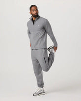 Sunday Element Track Jacket | Grey Heather