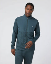 Sunday Element Track Jacket | Grove Heather