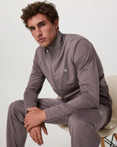 Sunday Element Track Jacket | Huckleberry Heather