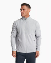 Sunday Element Track Jacket | Platinum Heather