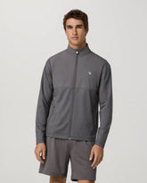 Sunday Element Track Jacket | Gull Grey Heather