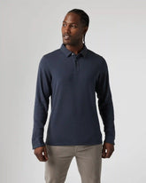 Long Sleeve Westport Polo | Navy