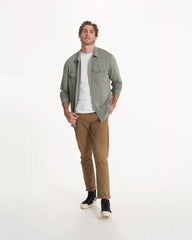 Boulevard Shirt Jacket | Stormy
