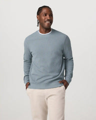 Tech Waffle Crew | Dusty Blue