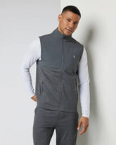 Sunday Element Vest | Charcoal Heather