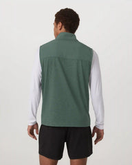 Sunday Element Vest | Agate Green Heather