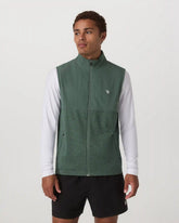 Sunday Element Vest | Agate Green Heather