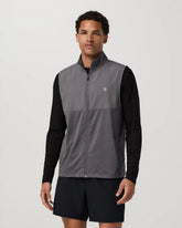Sunday Element Vest | Gull Grey Heather