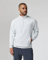 Jackson Half Zip | Frost Grey
