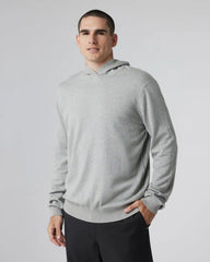 Fluent Sweater Hoodie | Light Heather Grey