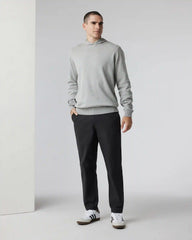 Fluent Sweater Hoodie | Light Heather Grey
