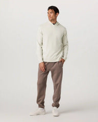 Fluent Sweater Hoodie | Winter Grey