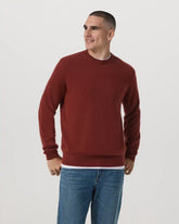 Berik Cashmere Sweater | Spiced Apple