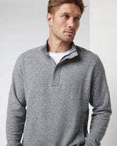 Cypress Quarter Zip | Heather Grey
