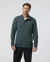 Cypress Quarter Zip | Smoked Beryl