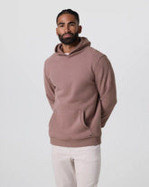 Seaside Pullover Hoodie | Dark Umber