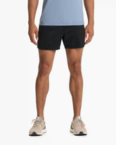 Ponto Performance Short 5" | Black Heather