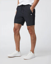 Crosscourt Short Unlined 7" | Black