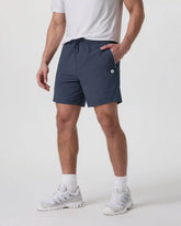 Crosscourt Short Unlined 7" | Navy