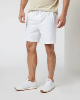 Crosscourt Short Unlined 7" | White