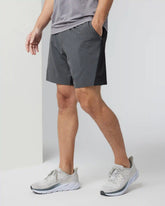 Chromatic Kore Short Lined 7" | Dark Pewter