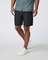 Cascade Elastic Waist Short | Black