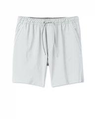 Train Tech Short | Sky Grey