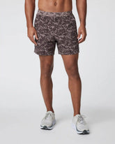 Maverick Volley Short Unlined | Dark Umber Zion
