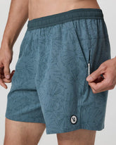 Maverick Volley Short Unlined | Light Deep Sea Water Lily