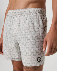 Maverick Volley Short Unlined | Storm Blue Bali