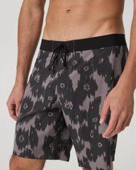 Knox Boardshort | Smoke Bloomblur