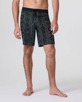 Knox Boardshort | Dark Pewter Oahu