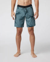 Knox Boardshort | Kashmir Falling Fronds