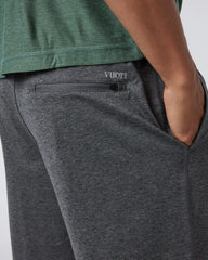 Sunday Performance Short 8" | Charcoal Heather