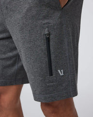 Sunday Performance Short 8" | Charcoal Heather