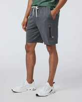Sunday Performance Short 8" | Charcoal Heather