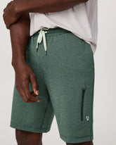 Sunday Performance Short 8" | Agate Green Heather