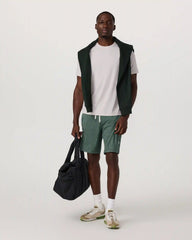 Sunday Performance Short 8" | Agate Green Heather