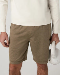 Sunday Performance Short 8" | Peppercorn Heather