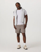 Kore Everyday Short Lined 7" | Smokey Taupe