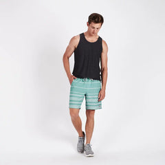 Kore Short Lined 7" | Aloe Stripe