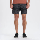 Kore Short | Black Big Flower
