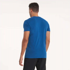 V1 Vuori Wordmark Logo Tee | Sea