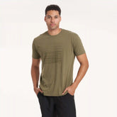Driftwood Tee | Army