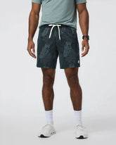 Kore Short Lined 7" | Black Leaves