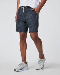 Kore Short Lined 7" | Charcoal Scribble