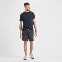 Kore Short | Charcoal Twill Texture